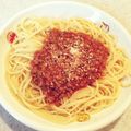 ひろせみゆ's cooksnap of when they made ミートソース♡簡単に母の味♡.