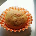 りおとなおのぱぱ's cooksnap of when they made ふわふわバナナのおやつパン.