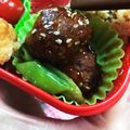 ayammaya's cooksnap of when they made 中華風肉団子.