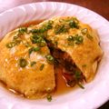 よよっち♪'s cooksnap of when they made あんかけ和風オムライス(おこわリメイク).