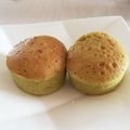 ぐーぱーるーぱー's cooksnap of when they made 抹茶のカップケーキ.