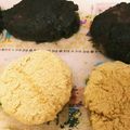 ミクロ３３'s cooksnap of when they made 炊飯器でつくる★おはぎ.