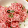 学力底辺のデフ's cooksnap of when they made 簡単酢飯でねぎとろ丼.