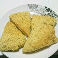 莉奈ぽよた's cooksnap of when they made 簡単☆生クリーム♡紅茶のスコーン.