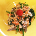 みぃーーみ☆'s cooksnap of when they made ほうれん草の彩り白和え☆.