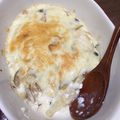 ＊＊＊杏＊＊＊'s cooksnap of when they made シチューのルーで簡単グラタン.
