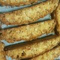 よっしーゆかゆか's cooksnap of when they made ノンオイルで♪ビスコッティ＊.