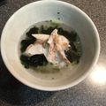 nanasworld's cooksnap of when they made －おおざっぱ☆お茶漬け風？－.