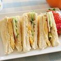 簡単手抜きママ's cooksnap of when they made 休日のトーストサンド♪.
