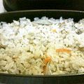 saskach's cooksnap of when they made ツナとゴボウの炊き込みごはん.