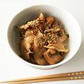 ざき！'s cooksnap of when they made ご飯が進む☆豚のかばやき丼♪.