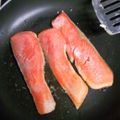 アピナス's cooksnap of when they made シャケのムニエル オツマミにも.