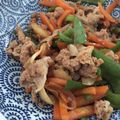 ＊Echan＊'s cooksnap of when they made 節約☆豚もやしのプルコギ☆丼やお弁当にも.