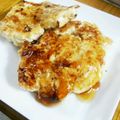 ちえたろう's cooksnap of when they made 魔女のしそ入り豆腐ハンバーグ.