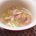 かおりった's cooksnap of when they made 簡単！コンソメスープ.