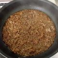 mayo☆☆'s cooksnap of when they made お弁当に！おにぎりに！簡単牛そぼろ☆.