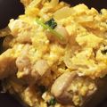 rina04568's cooksnap of when they made めんつゆで親子丼♥️簡単.