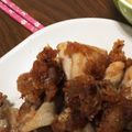 あぽちん134's cooksnap of when they made 簡単！ジューシー唐揚げ.