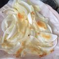 ともぱんたから's cooksnap of when they made 新玉ねぎのチーズ焼き.