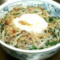 ぷぅゎん☆'s cooksnap of when they made 急遽作った簡単ビビンバ(・Θ・;)ｱｾ.