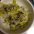 クックZ8J4H4☆'s cooksnap of when they made 簡単☆キャベツのゆかり和えサラダ.