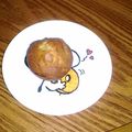 cooking7's cooksnap of when they made 簡単：バナナのマフィン.
