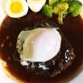 TＡあゆ's cooksnap of when they made 我が家煮込みハンバーグ✿とんかつソースで.