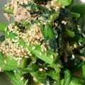 ノイママ's cooksnap of when they made 油菜（菜の花）のシーチキン炒め.