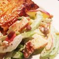 キャトルドッグ's cooksnap of when they made リンゴとセロリとクルミのサラダ.