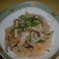 Jock's cooksnap of when they made 焼きビーフン.