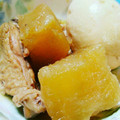 MOKA19's cooksnap of when they made 手羽元と玉子と大根の煮物(⌒‐⌒).