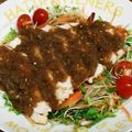 Porco☆'s cooksnap of when they made 節約でも激ウマ！鳥むね肉の酒蒸し焼き.