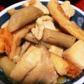 クックQW3E8Z☆'s cooksnap of when they made 少量の肉で美味！ゴボウと鶏肉の煮物.