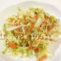 papikun's cooksnap of when they made キャベツとにんじんのヘルシーサラダ.