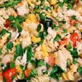 rie0x0's cooksnap of when they made ワンポットで簡単♪アクアパッツァパスタ.