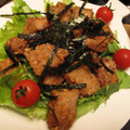 あるみいちゅ's cooksnap of when they made じゅわっと！薬味三昧！まぐろの竜田揚げ.