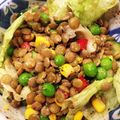 おぅぷん's cooksnap of when they made レンズ豆のカップサラダ.