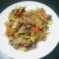 りょうちんデラックス's cooksnap of when they made 野菜炒め.
