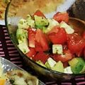 たなぇ✿'s cooksnap of when they made アボカドとトマトのイタリアンサラダ.