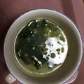 PANとCUU's cooksnap of when they made 創味シャンタンでワカメスープ.