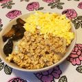 オカピッピ's cooksnap of when they made 低カロリー＊鶏そぼろを　豆腐で♪.