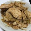 えんそく's cooksnap of when they made 【節約】鳥むね肉のネギ塩だれ.