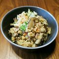 mayu。's cooksnap of when they made 具だくさん　おから.