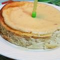 ミンチャンまま's cooksnap of when they made ヨーグルトでベイクドチーズケーキ♪.
