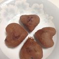 どどらえもん's cooksnap of when they made HM＆豆腐☆チョコ入りココア焼きドーナツ.