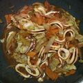 yamaclover's cooksnap of when they made いかの味噌バター炒め.