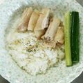 ☆mizuiro7☆'s cooksnap of when they made 炊飯器で簡単&旨っ！カオマンガイ.