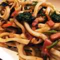 やまディー's cooksnap of when they made 新発見〜♡簡単でやみつき！！焼きうどん♡.
