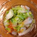 クックYUAC1J☆'s cooksnap of when they made 白菜の甘酢漬け.