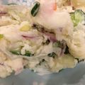 ルナＰボール's cooksnap of when they made 紫玉ねぎのポテトサラダ.